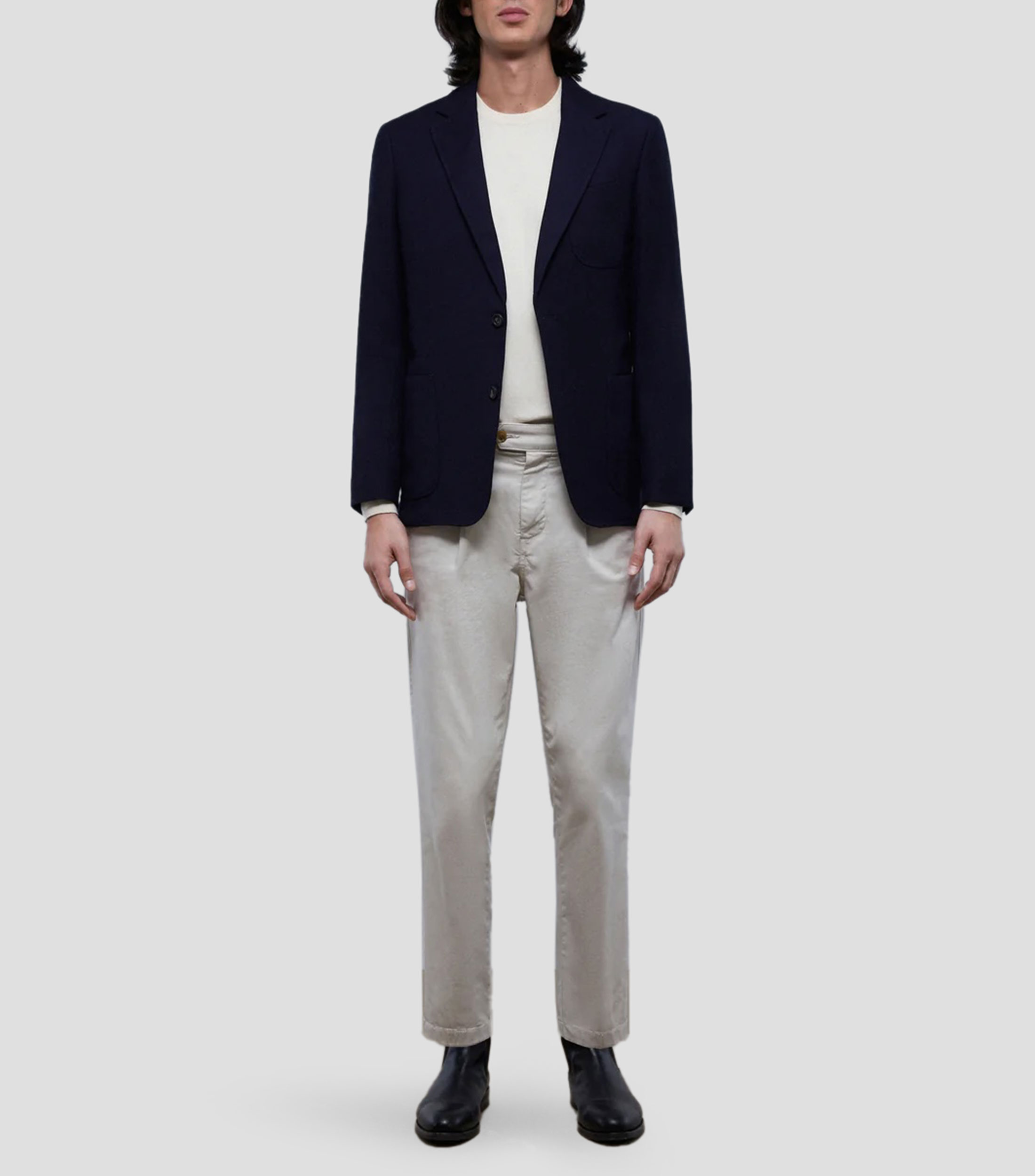 Saco liso Hombre